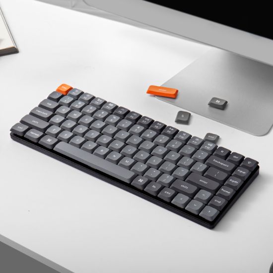 Picture of Keychron K3 Max QMK/VIA Wireless 75% Custom Mechanical Keyboard | BROWN Switches