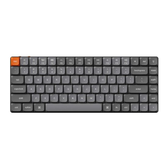 Picture of Keychron K3 Max QMK/VIA Wireless 75% Custom Mechanical Keyboard | RED Switches