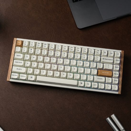 Picture of Keychron K2 HE Wireless Special Edition Magnetic Custom Keyboard | NEBULA Switch – White