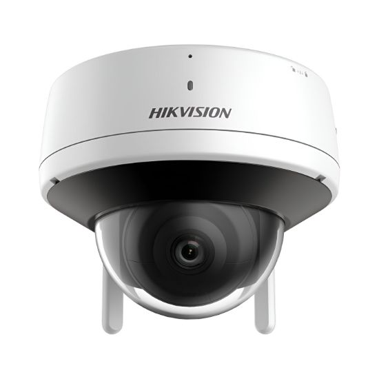 Picture of Hikvision Fixed Dome Outdoor Security Camera, 4mm Lens, 4MP