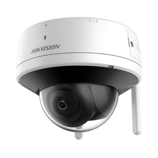 Picture of Hikvision Fixed Dome Outdoor Security Camera, 4mm Lens, 4MP