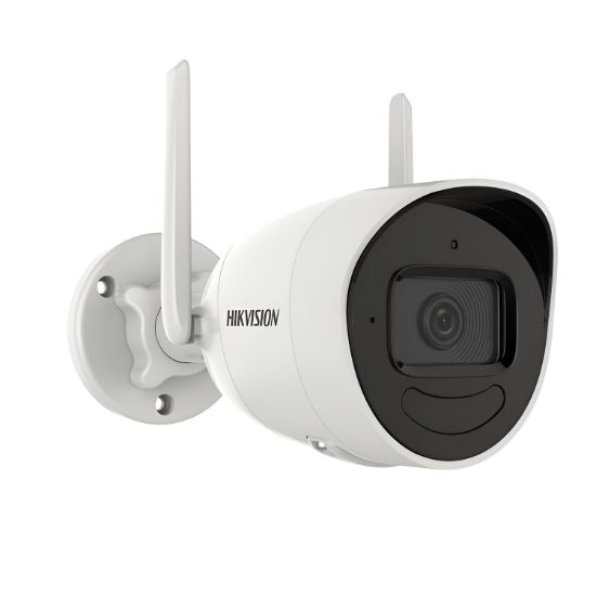 Picture of Hikvision Bullet Wireless Outdoor Security Camera, 2.8mm Lens, 4MP