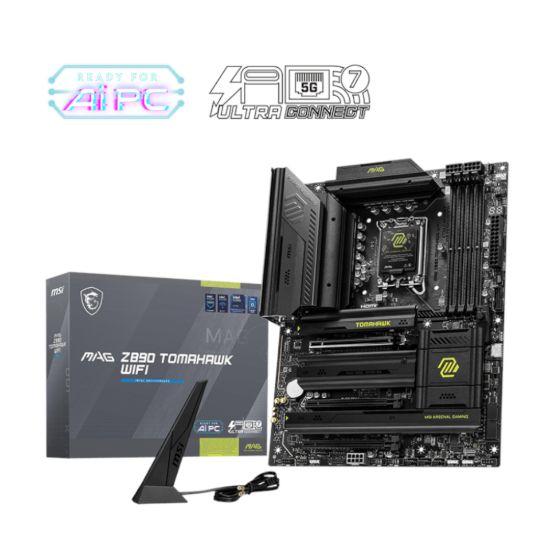 Picture of MSI MAG Z890 TOMAHAWK WIFI Intel LGA1851 ATX Gaming Motherboard