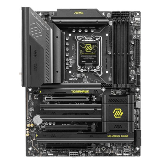 Picture of MSI MAG Z890 TOMAHAWK WIFI Intel LGA1851 ATX Gaming Motherboard