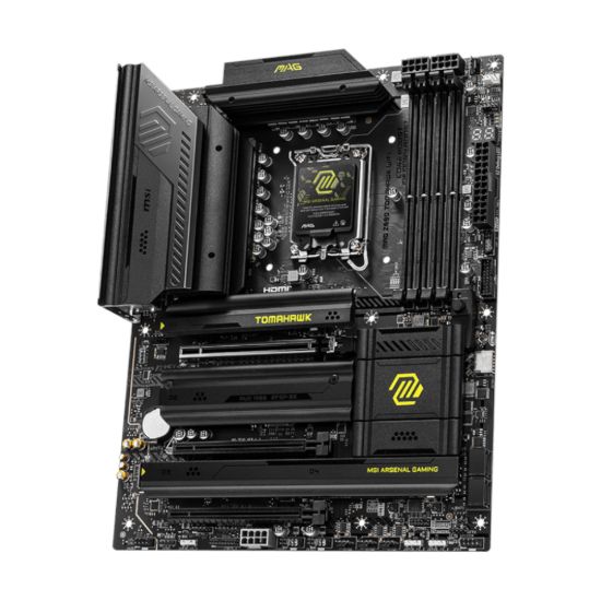 Picture of MSI MAG Z890 TOMAHAWK WIFI Intel LGA1851 ATX Gaming Motherboard