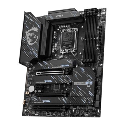 Picture of MSI Z890 GAMING PLUS WIFI DDR5 Intel LGA1851 ATX Gaming Motherboard