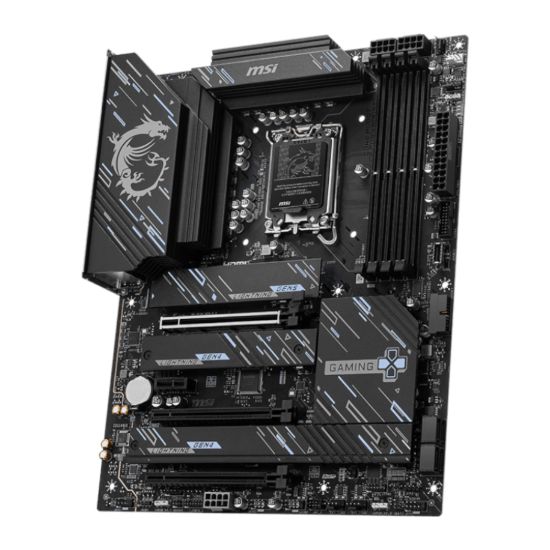 Picture of MSI Z890 GAMING PLUS WIFI DDR5 Intel LGA1851 ATX Gaming Motherboard