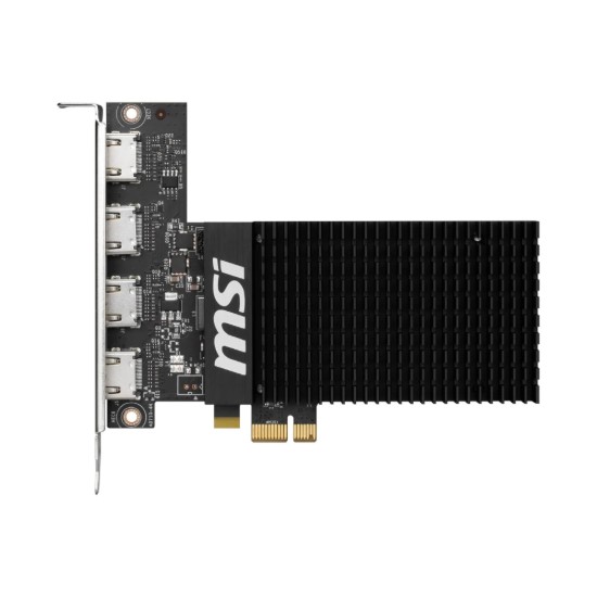 Picture of MSI Nvidia GeForce GT 710 2GD3H 2GB 64-BIT 4x HDMI Graphics Card