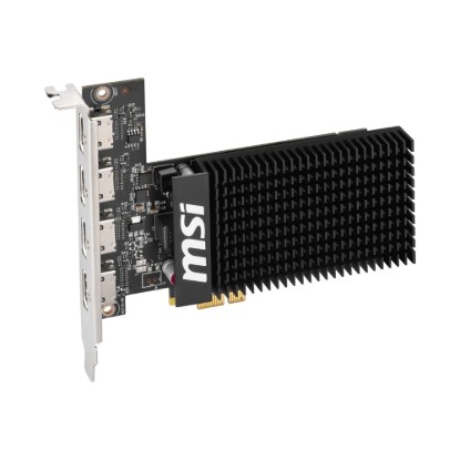 Picture of MSI Nvidia GeForce GT 710 2GD3H 2GB 64-BIT 4x HDMI Graphics Card