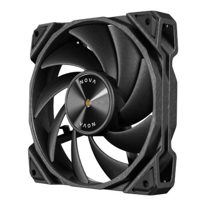 Picture of Antec NOVA 120 PWM Fan with Speed Controller - Black