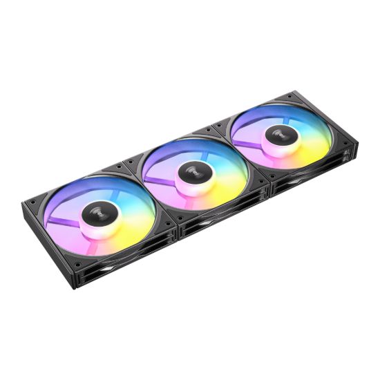 Picture of Antec Connect 120 Reverse ARGB PWM Fan 3 Pack - Black