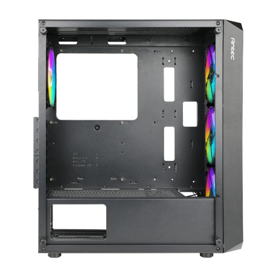 Picture of Antec NX292 ATX | Micro-ATX | ITX ARGB Mid-Tower Gaming Chassis - Black