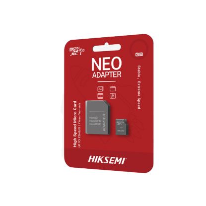 Picture of HIKSEMI C1 32GB Micro SD Card with Adapter