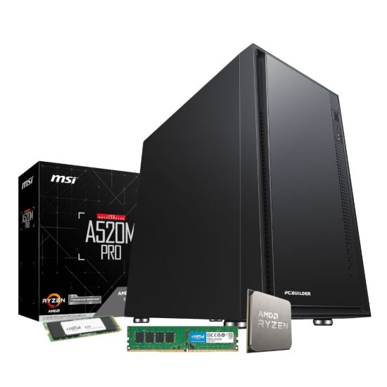 Picture of PCBuilder AMD Ryzen 7 5700G HOME MASTER Windows 11 Desktop PC