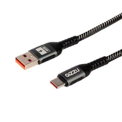 Picture of GIZZU 66W 480Mbps USB to Type-C 2m Cable