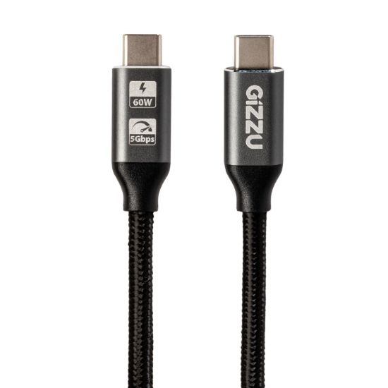 Picture of GIZZU 60W 5Gbps Type-C 2m Cable