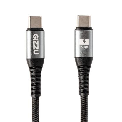 Picture of GIZZU 60W 480Mbps Type-C 2m Cable