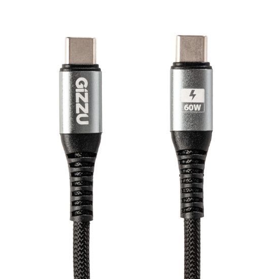 Picture of GIZZU 60W 480Mbps Type-C 2m Cable
