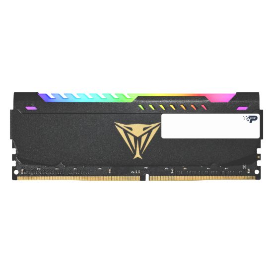 Picture of Patriot Vipersteel 16GB KIT (2x8GB) 3600MHz DDR4 Desktop Gaming Memory RGB