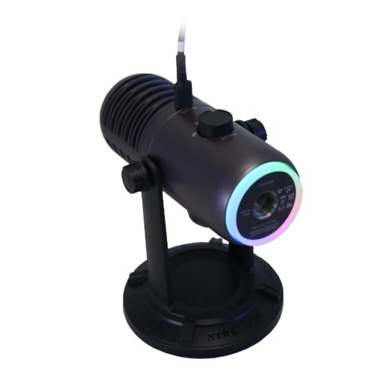 Picture of PCBuilder CAST ULTRA USB Gaming Microphone