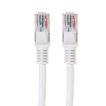 Picture of Gizzu Cat6 UTP Fly Lead Ethernet Network Cable 20cm - White