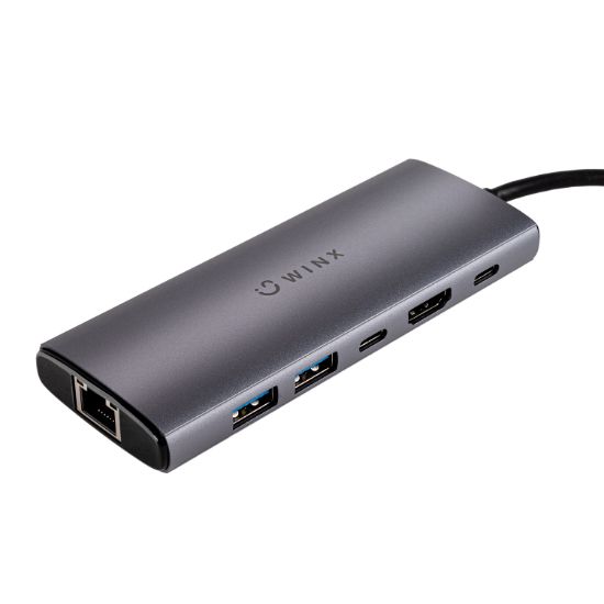 Picture of WINX CONNECT Pro 6-in-1 Type-C Hub