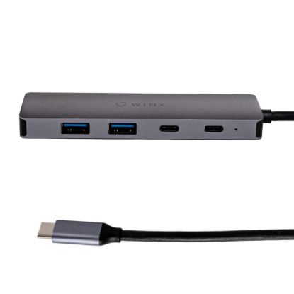Picture of WINX CONNECT Essential 5-in-1 Type-C Hub
