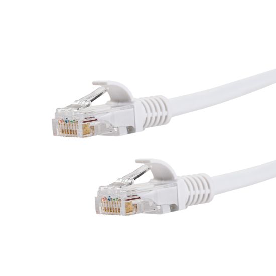 Picture of Gizzu Cat6 UTP Fly Lead Ethernet Network Cable 1m – White