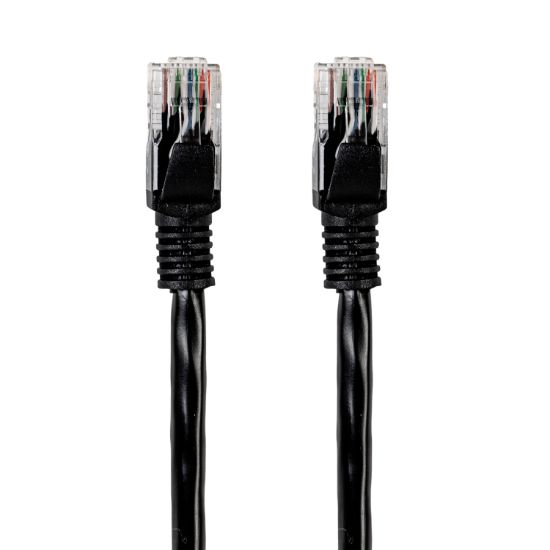 Picture of Gizzu Cat6 UTP Fly Lead Ethernet Network Cable 20cm - Black