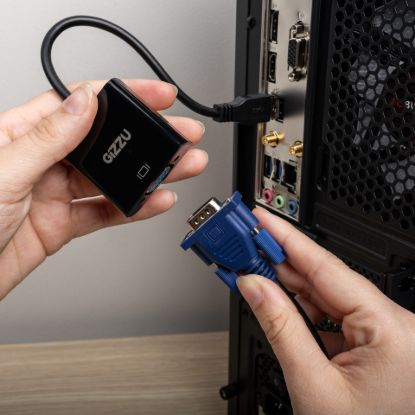 Picture of Gizzu USB3.0 to VGA Adapter
