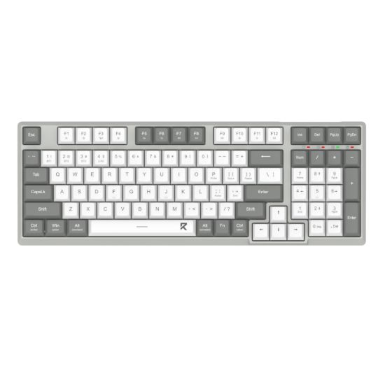 Picture of REDRAGON KB SCISSOR KEY 2.4G BT WRS BKWT