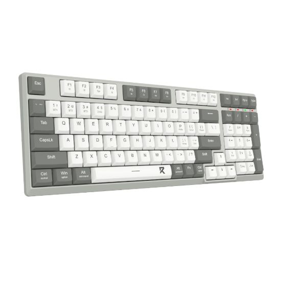 Picture of REDRAGON KB SCISSOR KEY 2.4G BT WRS BKWT