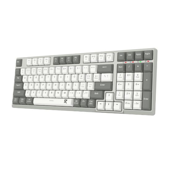 Picture of REDRAGON KB SCISSOR KEY 2.4G BT WRS BKWT