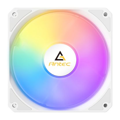 Picture of Antec P12 PWM 120mm ARGB Reverse Case Fan - White