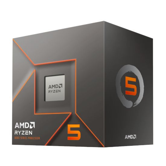 Picture of AMD RYZEN 5 8400F 6-Core 4.2GHZ AM5 CPU