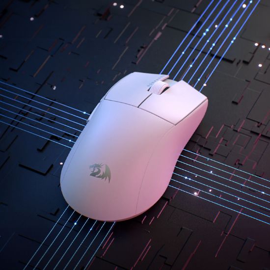 Picture of REDRAGON M916 PRO 1K 3-Mode Wireless Gaming Mouse - Pink