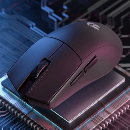 Picture of REDRAGON M916 PRO 1K 3-Mode Wireless Gaming Mouse - Black
