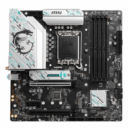 Picture of MSI B760M GAMING PLUS WIFI DDR5 Intel LGA1700 M-ATX Gaming Motherboard
