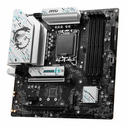 Picture of MSI B760M GAMING PLUS WIFI DDR5 Intel LGA1700 M-ATX Gaming Motherboard