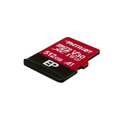 Picture of Patriot EP V30 A1 512GB Micro SDXC Card + Adapter