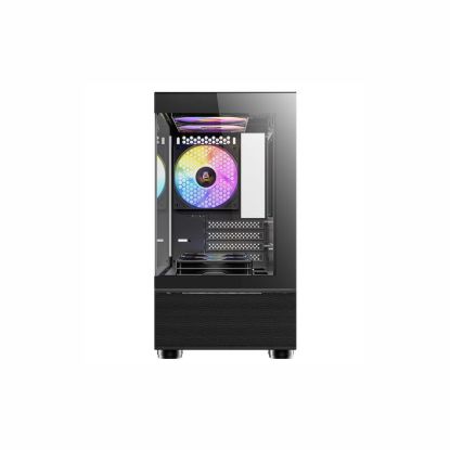 Picture of Antec CX200M Elite Micro-ATX | ITX RGB Mini-Tower Gaming Chassis - Black