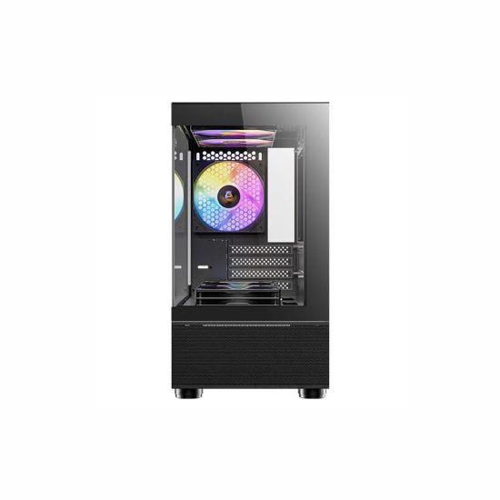 Picture of Antec CX200M Elite Micro-ATX | ITX RGB Mini-Tower Gaming Chassis - Black