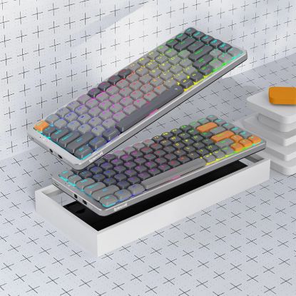 Picture of REDRAGON MECHANICAL AZURE Wireless Gaming Keyboard