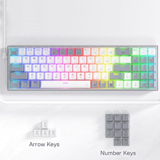 Picture of REDRAGON MECHANICAL Pollux Wired Gaming Keyboard