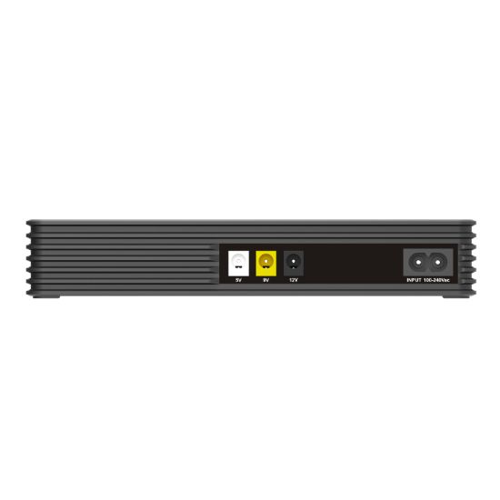 Picture of Gizzu SURF Simple 18W 55Wh LiFePO4 MINI DC UPS - Black