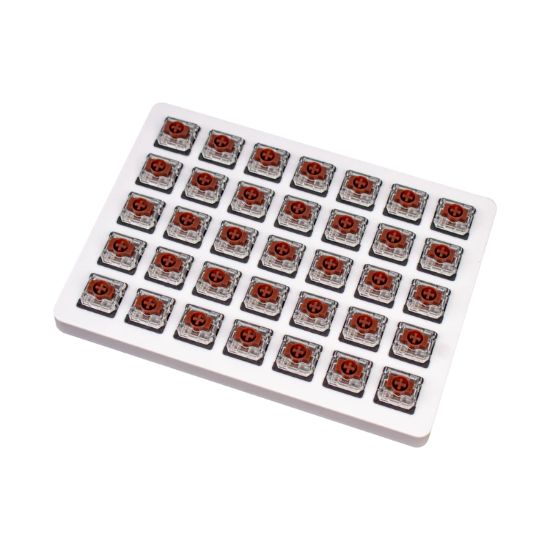 Picture of Keychron Brown Gateron Low Profile Switches 110 pcs