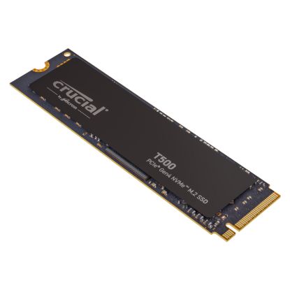 Picture of Crucial T500 500GB M.2 NVMe Gen4 NAND SSD