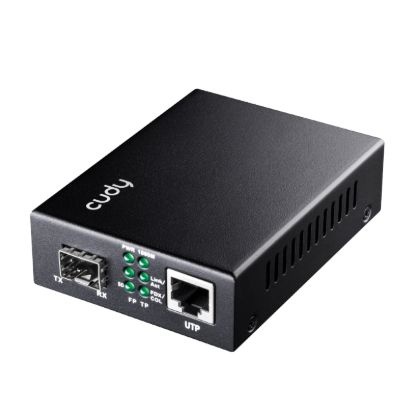 Picture of Cudy Fibre to Gigabit Ethernet Media Converter