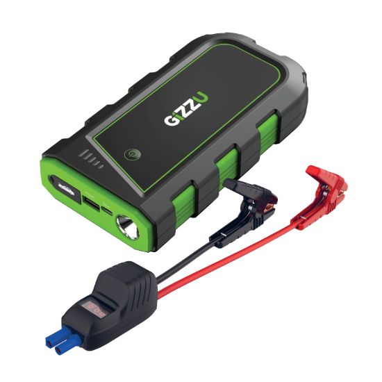 Picture of GIZZU 2000A Jump Starter 16000mAh - Black