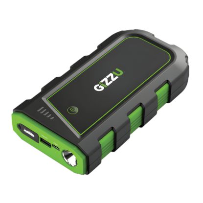 Picture of GIZZU 2000A Jump Starter 16000mAh - Black